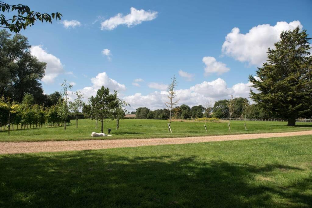 Immaculate Barn Annexe Close To Stansted Airport Грейт Дънмоу Екстериор снимка